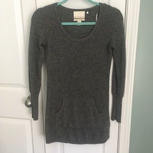 Cynthia Rowley 100% 2-ply Cashmere Swearer Dress